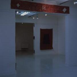 Rosemary Nolan: Paintings on Hessian
