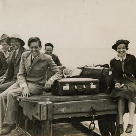 McCoy Society for Field Investigation and Research, University of Melbourne, circa 1937-1938.