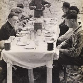 Breakfast on Lady Julia Percy Island