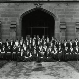 Presbyterian Ladies College Girls, University of Melbourne, 1918