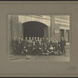 Crankless Engine Factory Façade and Staff