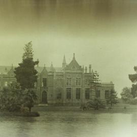 Biology School (later Zoology School), University of Melbourne, 1892.
