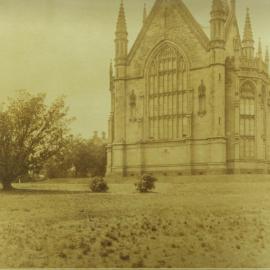 Old Wilson Hall, University of Melbourne, 1892.