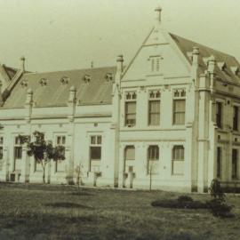 Natural Philosophy School, University of Melbourne, 1892.
