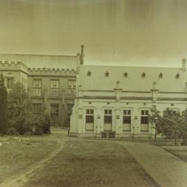Natural Philosophy School, University of Melbourne, 1892.