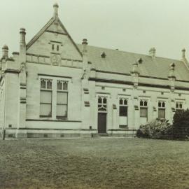 Natural Philosophy School, University of Melbourne, 1892.