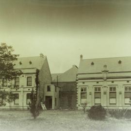 Natural Philosophy School, University of Melbourne, 1892.