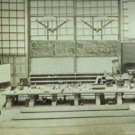 Natural Philosophy School lecture theatre, University of Melbourne, 1892.