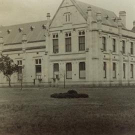 Natural Philosophy School buildings, University of Melbourne, 1892.