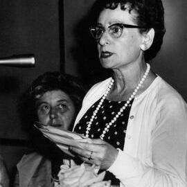 Cath Williams and Noreen Hewett.