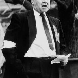 Portrait of George Seelaf, Secretary of the Australasian Meat Industry Employees' Union in Victoria.