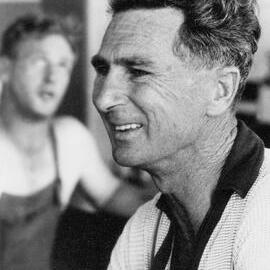 Ted Bull at  South Wharf, Melbourne.