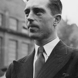 Portrait of Bill [W.H.] Tregear.