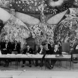 Australian Council of Trade Unions' 1967 Congress in Parkville, Melbourne.