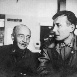Alan Marshall and Yevgeny Yevtushenko.