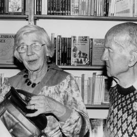 Joan Goodwin and Charles Silver at the launching of  the Communist Party newspaper 'Tribune' into newsagents.