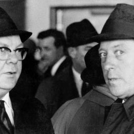 Two Miscellaneous Workers Union officebearers.