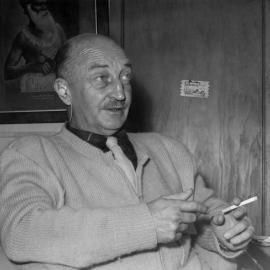 Portrait of Alan Marshall.