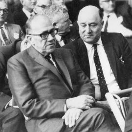 Two Australian Workers Union officebearers.