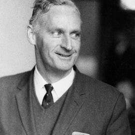 Portrait of D. McBride, Industrial Advocate for the Electrical Trades Union of Australia.