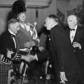 Sir Robert  Menzies and others at an unknown event.