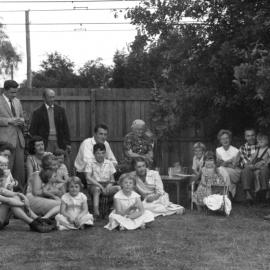 A Sunday fund-raising lunch for the Communist Party of Australia in  East Hawthorn, Victoria,  in 1962.