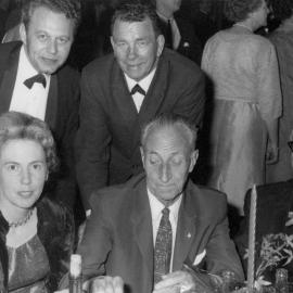 A group at a celebration in Melbourne for Paul Robeson's birthday on 9th April 1962.