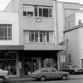 A three storey building at 197 Lonsdale Street, Melbourne.
