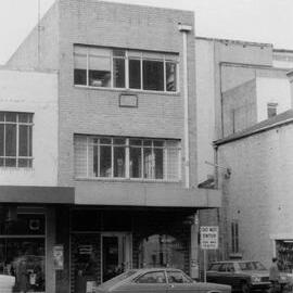 A three storey  building at  197 Lonsdale Street,  Melbourne.