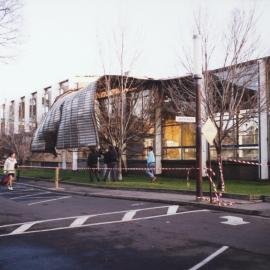 Beaurepaire Centre, University of Melbourne, July 1992.