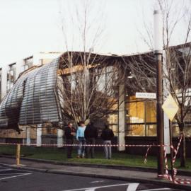 Beaurepaire Centre, University of Melbourne, July 1992.