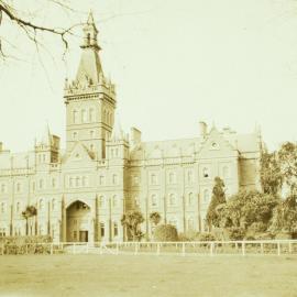 Ormond College, University of Melbourne, circa 1926-1928.