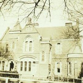 Ormond College, University of Melbourne, circa 1926-1928.