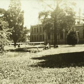 Old Zoology School, University of Melbourne, 1921-1926.