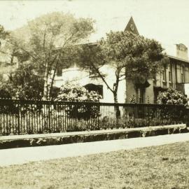 Conservatorium, University of Melbourne, 1921-1926.