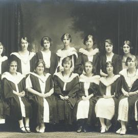 Women graduates, University of Melbourne, April 1924.