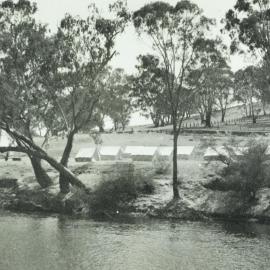 Survey camp, University of Melbourne, 1939.