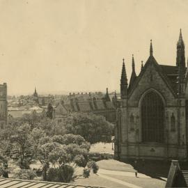 Old Wilson Hall, University of Melbourne.