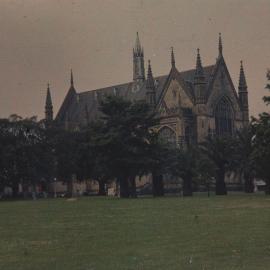 South west face of Old Wilson Hall, University of Melbourne.