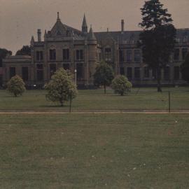 Old Zoology building from south, University of Melbourne.