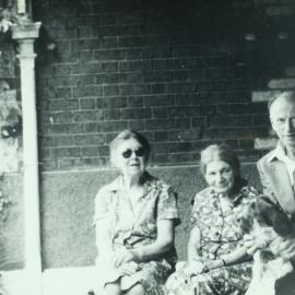 Geoffrey Winthrop Leeper and family, University of Melbourne.