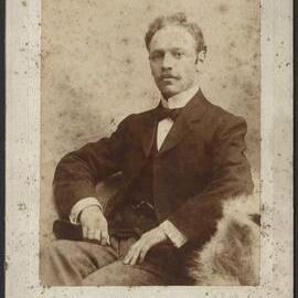 Henry Arthur Pitt as a young man