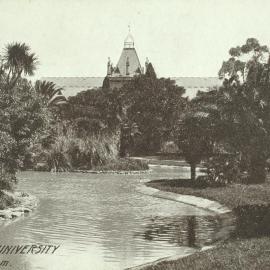 The Old Museum, University of Melbourne.