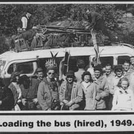 Loading the bus