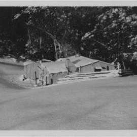 YHA hut "Shiver Shanty"