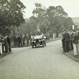 Engineering students' rag, University of Melbourne, April 1935.
