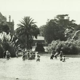 Engineering students' rag, University of Melbourne, April 1935.