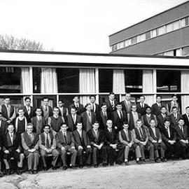 International House Foundation Members, University of Melbourne, 1957.