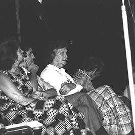 Margaret Whitlam at Whitlam rally