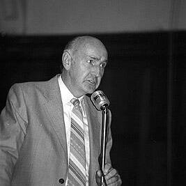 Anti-uranium mining meeting - Alf Zeno.
